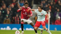 Európska liga: Manchester United na úvod s bodovou stratou. Slavia Praha sa teší z úspešného vstupu