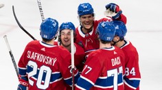 VIDEO: Slafkovského prekliatie sa skončilo. Slovák po dlhej pauze konečne skóroval