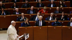 Pápež František v Štrasburgu na nič a nikoho nezabudol