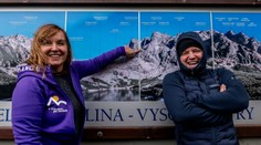 Preplávala La Manche, teraz si splnila ďalší sen. Tribula zobral na hory našu úspešnú diaľkovú plavkyňu