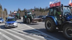 Poľskí farmári zablokovali ďalší hraničný priechod. Spôsobilo to niekoľkokilometrovú kolónu
