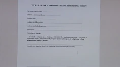 Tisíce ľudí vypisujú vyhlásenia, že nechcú ísť do bojovej línie. Žiadna mobilizácia pritom nehrozí
