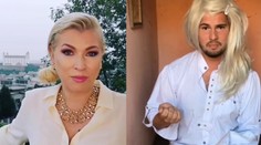 Prvá paródia na kandidátku na prezidentku Drobovú je na svete