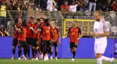 Belgičania i Španieli nemali zľutovania a rozdávali debakle. Ukrajina vytrápila Talianov