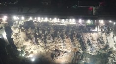 VIDEO: V Číne sa s tým nebabrali. 19 vežiakov zmizlo za 10 sekúnd