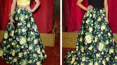 Trapas na červenom koberci. Herečky prišli v tej istej sukni