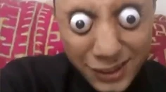 Teraz vám vypadnú oči z jamiek. Ale nie až tak, ako tomuto tínedžerovi