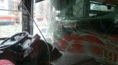 V bratislavskej Petržalke sa zrazili dva autobusy MHD