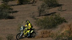 Svitko skončil v 3. etape dvanásty, Jakeš je na 15. mieste