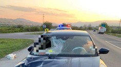 Bezohľadný vodič v Strečne zabil chodca, následne pokračoval v jazde