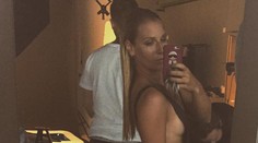 Dominika Cibulková v póze, v akej ju nepoznáte