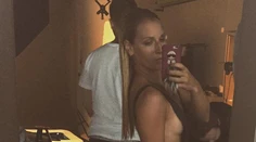 Dominika Cibulková v póze, v akej ju nepoznáte