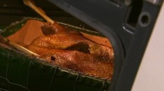 Tekvicovo - cviklové tiramisu