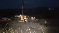 Na Kysuciach takmer na koľajnice spadla 75-tonová vrtná súprava. Následky by boli fatálne