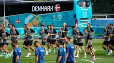 Dáni neverili vlastným očiam: Na tréningu sa objavil Christian Eriksen so synom!