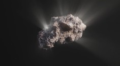 V týchto dňoch môžeme na nočnej oblohe pozorovať až dve kométy. Jednu dokonca aj s chvostíkom