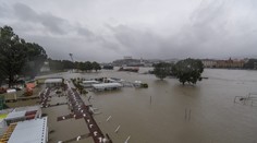 Budova Divadla Aréna v Bratislave je vážne ohrozená záplavami. Droba popísal škody v kraji