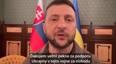 Zelenskyj poďakoval Slovensku za podporu: Ukrajina na to nikdy nezabudne