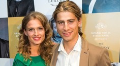 Peter Sagan bude otcom. Ukázal fotku manželky s bruškom