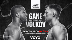 UFC Fight Night na VOYO: Vrcholom turnaja bude súboj ťažkých váh Gane vs Volkov