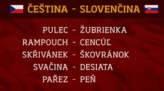 Naši moderátori zabodovali v češtine. Ako na tom boli českí kolegovia so slovenčinou?