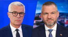 Exkluzívny PRIESKUM: Pellegrini verzus Korčok. Črtá sa ostrý súboj o prezidentské kreslo