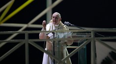 Pápež zasadil strom na ostrove, kde bol kráľom Slovák