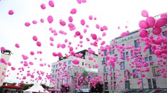 Už o pár dní sa areál Bratislavského hradu zahalí do ružovej