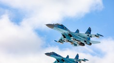 Rusi nad Baltským morom cvičia taktické stíhačky