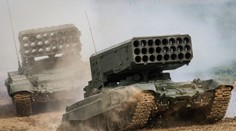 Ukrajinským vojakom sa podarila významná krádež. Rusom zobrali termobarické zbrane