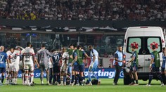 Nešťastný incident vyvolal obavy. Uruguaj pozastavil všetky profesionálne súťaže v krajine