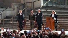 Zelenskyj v britskom parlamente žiadal o stíhačky. Večer sa v Paríži stretne s Macronom a Scholzom