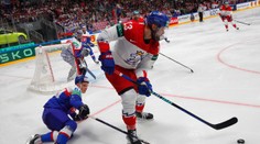 FOTOGALÉRIA: Ako Dávid a Goliáš. Pozrite si najzaujímavejšie snímky zo zápasu Slovákov proti Čechom