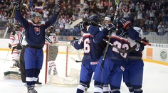 Slovensko žije hokejom: Pozrite si, ako sa hecujú mladíci pred zápasom s Rusmi