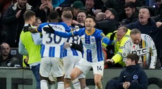 Brighton šokoval a doma deklasoval Liverpool. Kloppovi zverenci opäť klesli v tabuľke