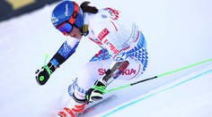 Vlhová dosiahla v zjazde najvyššiu rýchlosť zo všetkých. Chyba pred cieľom ju stála pódium