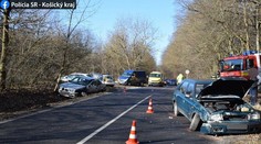 Iba 14-ročný šofér na BMW zostrelil z cesty pri Košiciach  dôchodcu na škodovke