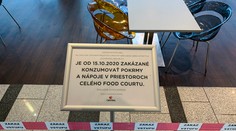 Našli sme chybu vo vyhláške, ktorá sa týka reštaurácií v nákupných centrách