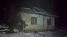 Tri generácie zostali na ulici. Ťažký sneh ich pripravil o strechu nad hlavou