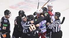 Extraliga: V šlágri kola uspeli Košice, Slovan opäť víťazný a s vyšším náskokom
