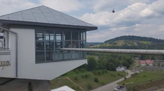 Poľsko má atrakciu, ktorú im môže závidieť celá Európa. Postavili jedinečnú vyhliadkovú vežu nad priehradou