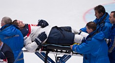 Sersena v Petrohrade operovali, Šťastný letí domov