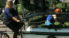 Pohrebníctvo má modernú novinku. Pohrebný bicykel