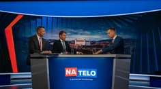 Na telo suverénne najsledovanejšou politickou diskusiou, k obrazovkám pritiahlo takmer pol milióna ľudí