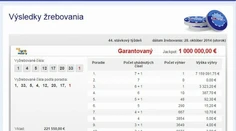 Slovensko má ďalšieho milionára! V hre Euromilióny padol jackpot