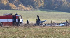 Medzi Sliačom a Kováčovou spadlo vojenské lietadlo