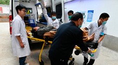 Zemetrasenie v Číne si vyžiadalo obete