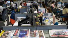 Prodemokratický hongkongský denník Apply Daily oznámil ukončenie činnosti
