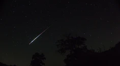 Prelet bolidu na juhu Slovenska zrejme skončil pádom meteoritov. Zverejnili približnú lokalitu