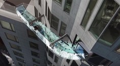 Mrakodrap v USA ponúkne adrenalínový zážitok. Šmykľavka vo výške 305 metrov